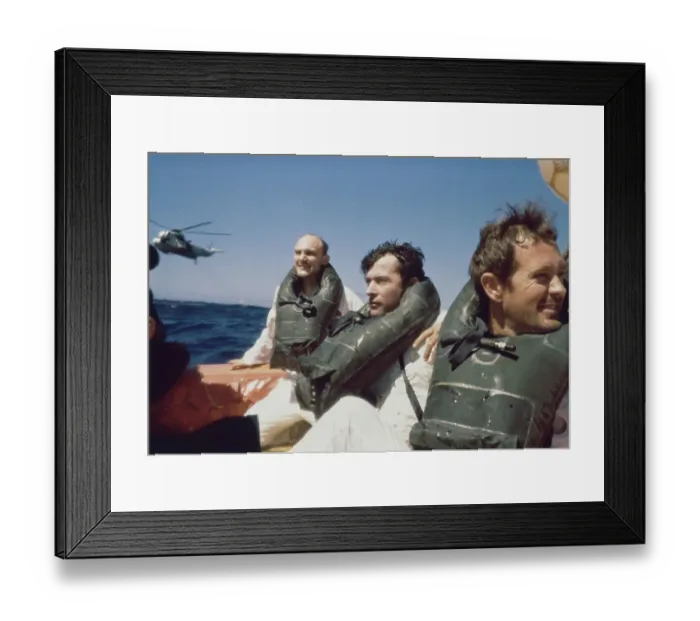 Framed Print : Apollo 16 Mission Framed Print : Apollo 16 Mission