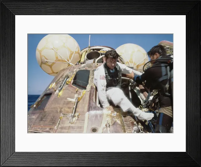 Framed Print : Apollo 16 Mission Framed Print : Apollo 16 Mission