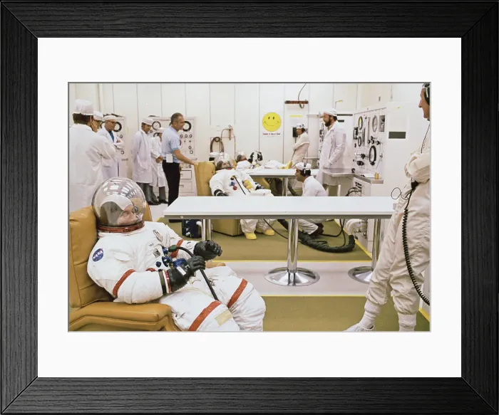 Framed Print : Apollo 16 Mission Framed Print : Apollo 16 Mission
