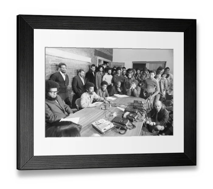Framed Print : Pan-African Liberation Committee at Harvard University Framed Print : Pan-African Liberation Committee at Harvard University