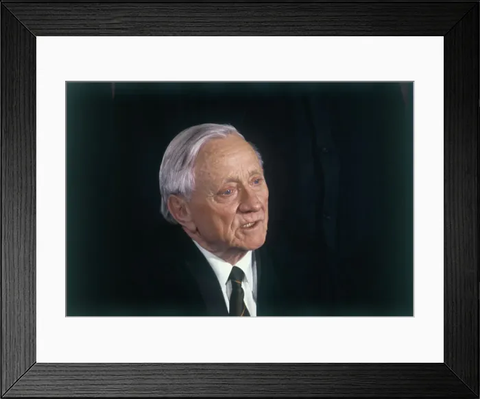 Framed Print : Portrait of William O Douglas Framed Print : Portrait of William O Douglas