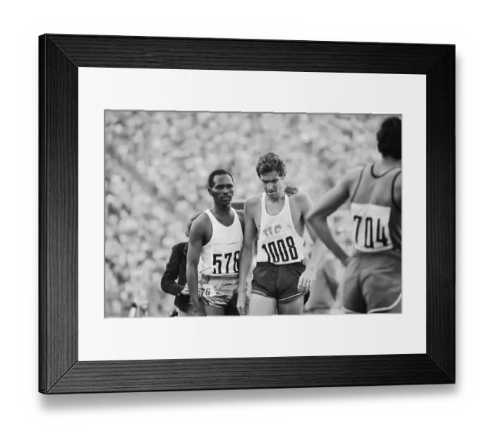 Framed Print : After the Race Framed Print : After the Race