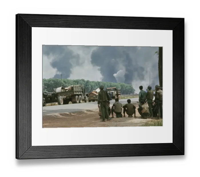 Framed Print : Lai Khe, South Vietnam Framed Print : Lai Khe, South Vietnam