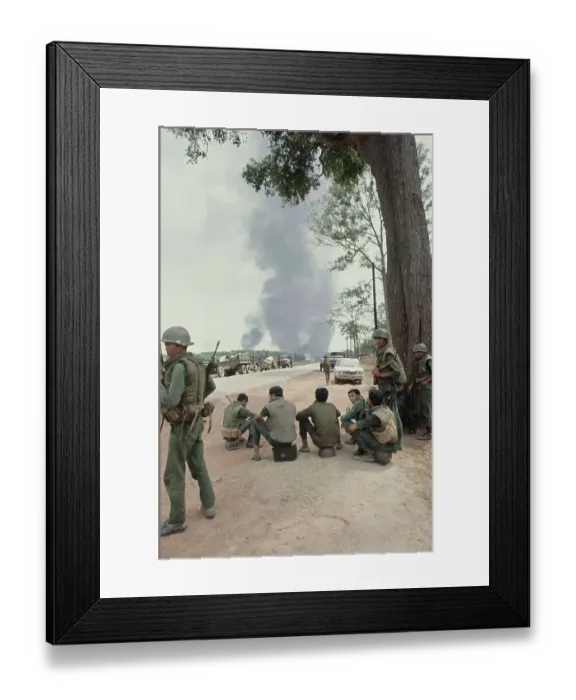 Framed Print : Lai Khe, South Vietnam Framed Print : Lai Khe, South Vietnam