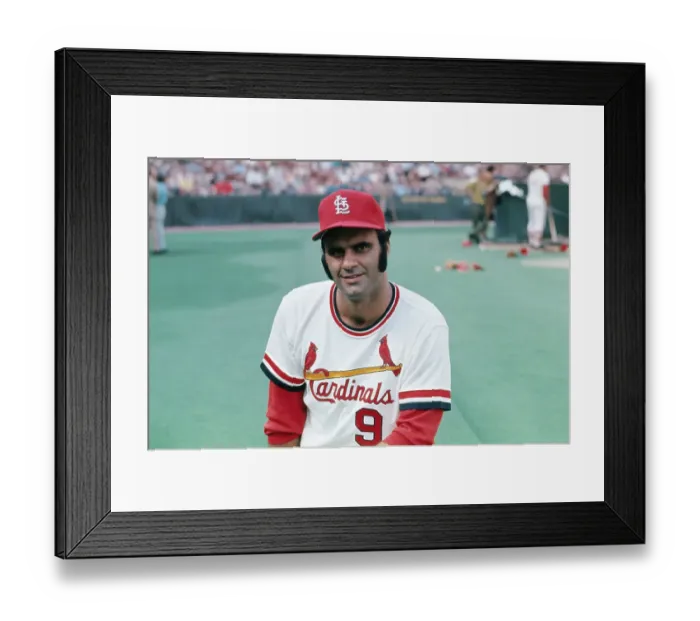Framed Print : St. Louis Cardinals Player Joe Torre Framed Print : St. Louis Cardinals Player Joe Torre