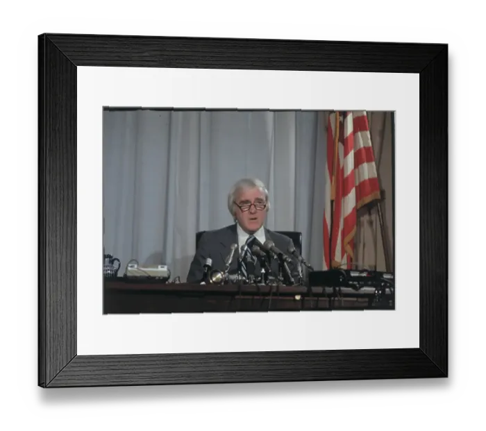 Framed Print : Portrait of Cornelius Gallagher Framed Print : Portrait of Cornelius Gallagher