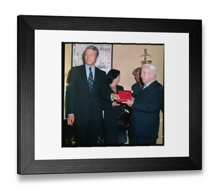 Framed Print : Charlie Chaplin Receiving the Keys to the City Framed Print : Charlie Chaplin Receiving the Keys to the City