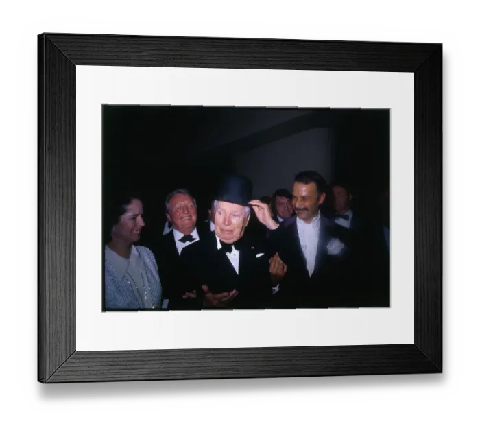 Framed Print : Charlie Chaplin Adjusting His Hat Framed Print : Charlie Chaplin Adjusting His Hat