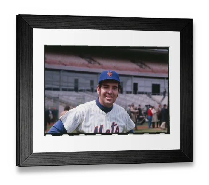 Framed Print : Ed Kranepool Framed Print : Ed Kranepool