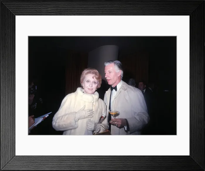 Framed Print : Celeste Holm with Husband Framed Print : Celeste Holm with Husband