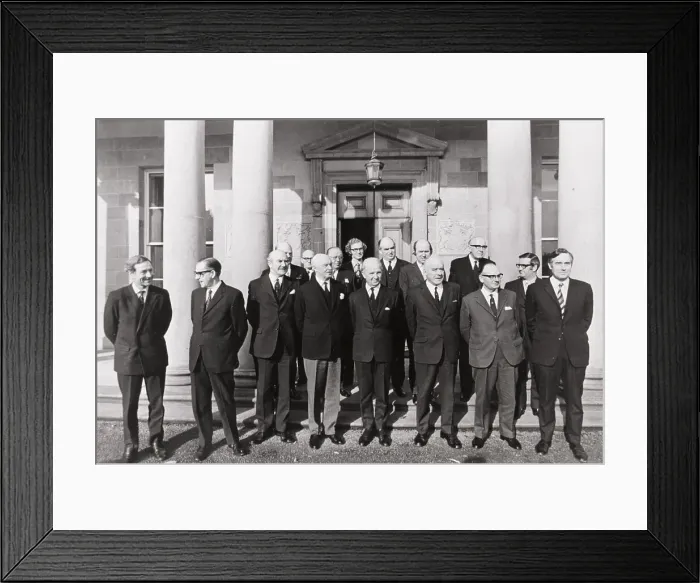 Framed Print : Members of the Former Ulster Government Framed Print : Members of the Former Ulster Government
