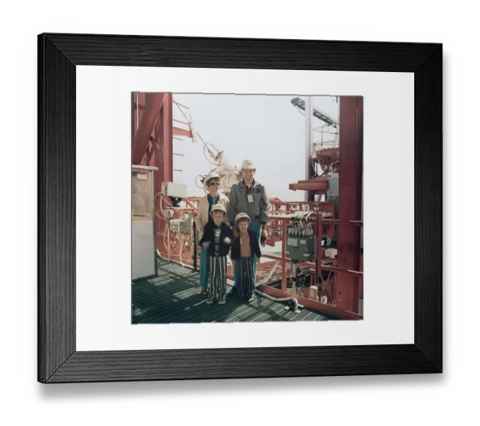 Framed Print : Apollo 16 Mission Framed Print : Apollo 16 Mission