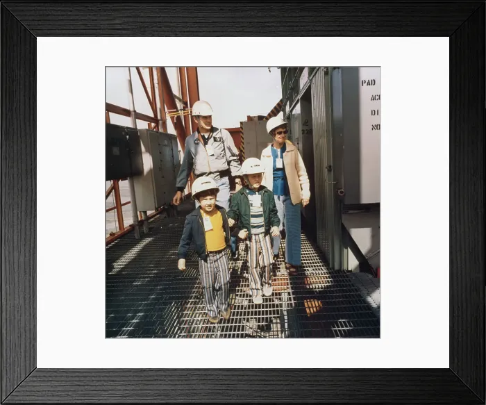Framed Print : Apollo 16 Mission Framed Print : Apollo 16 Mission
