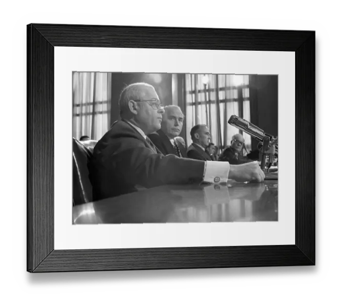 Framed Print : Big Four Automotive Producers