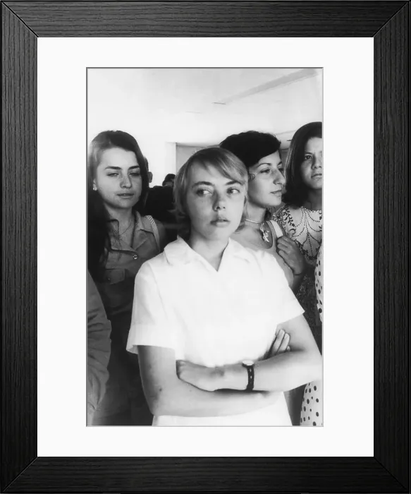 Framed Print : Airplane crash survivor Juliane Kopcke Framed Print : Airplane crash survivor Juliane Kopcke