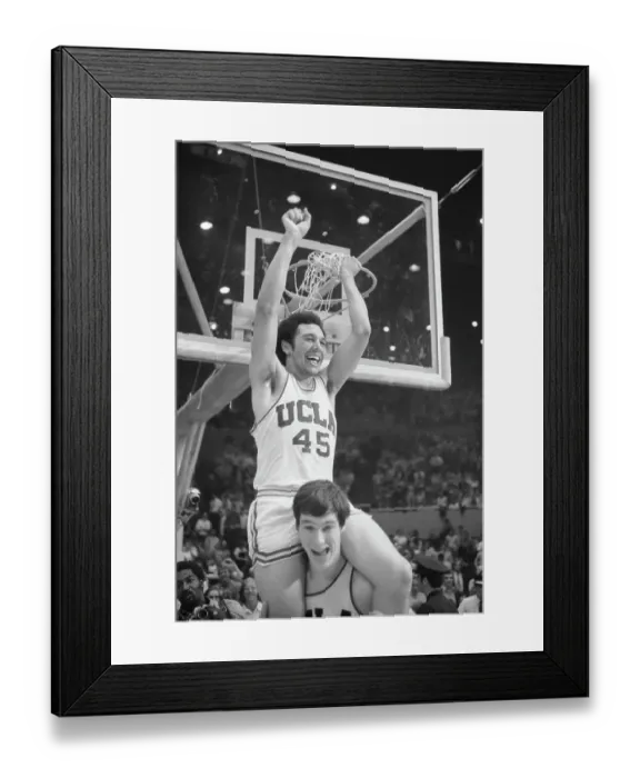 Framed Print : UCLA Wins NCAA Framed Print : UCLA Wins NCAA