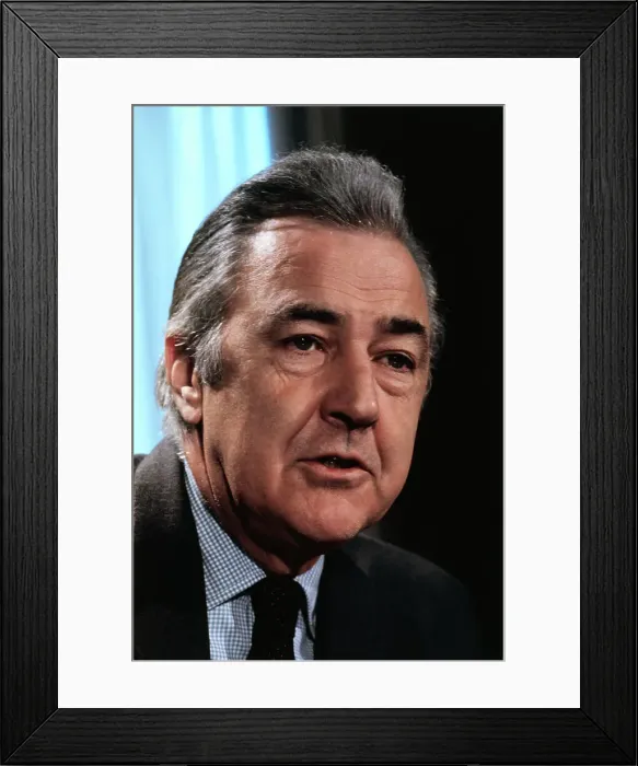 Framed Print : Portrait of Eugene McCarthy Framed Print : Portrait of Eugene McCarthy