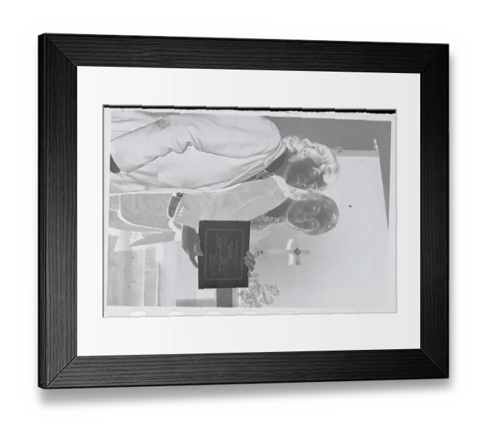 Framed Print : Rejean Tremblay and Michel Girouard Display Marriage Certificate Framed Print : Rejean Tremblay and Michel Girouard Display Marriage Certificate