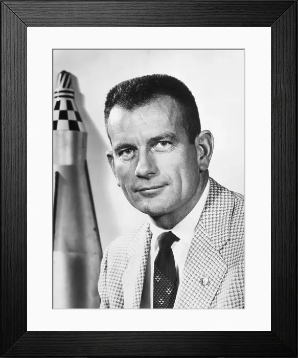 Framed Print : Astronaut Donald Kent in File Photo Framed Print : Astronaut Donald Kent in File Photo