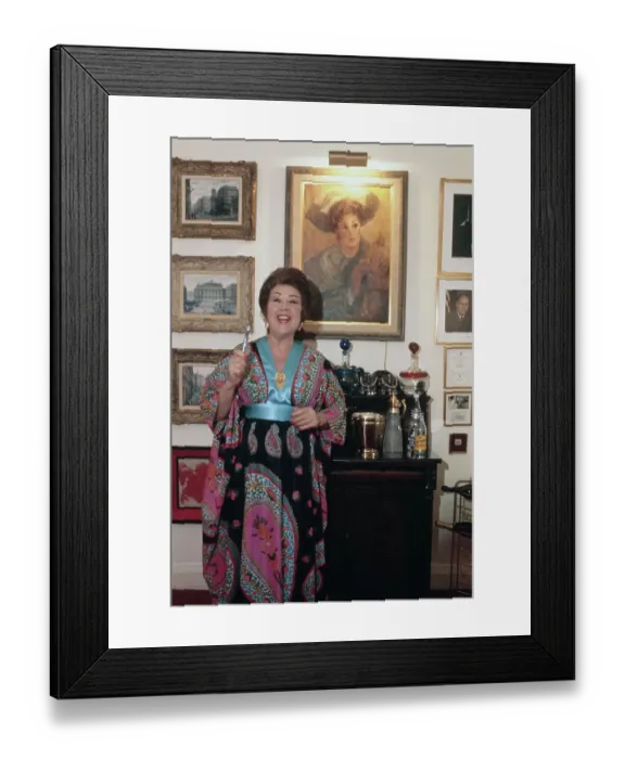Framed Print : Ethel Merman, American Actress & Singer Framed Print : Ethel Merman, American Actress & Singer