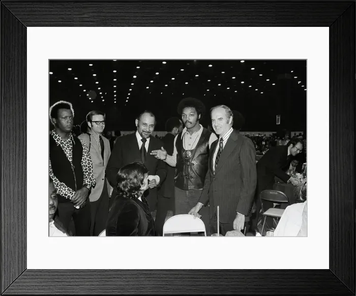 Framed Print : Jesse Jackson at Operation PUSH Dinner Framed Print : Jesse Jackson at Operation PUSH Dinner