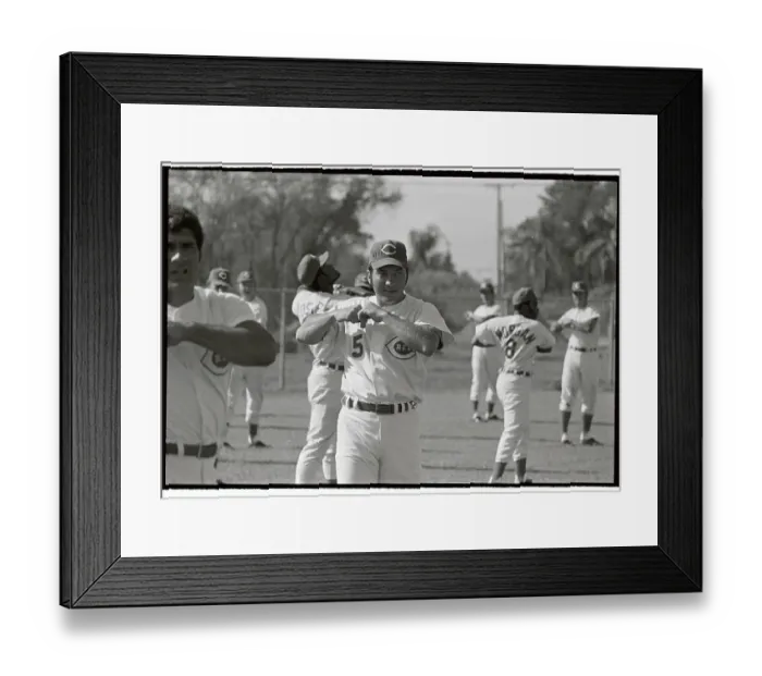 Framed Print : Pete Rose Showing Enthusiasm Framed Print : Pete Rose Showing Enthusiasm