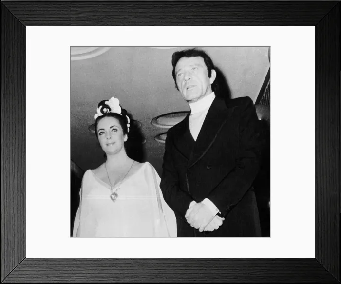 Framed Print : The Burtons Framed Print : The Burtons