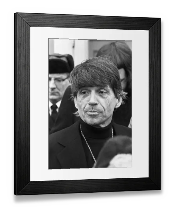 Framed Print : Daniel Berrigan Framed Print : Daniel Berrigan