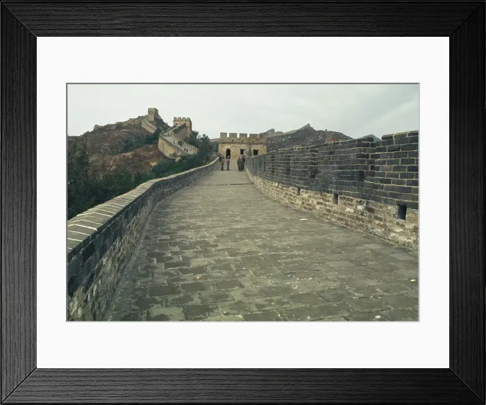 Framed Print : Great Wall Of China Framed Print : Great Wall Of China