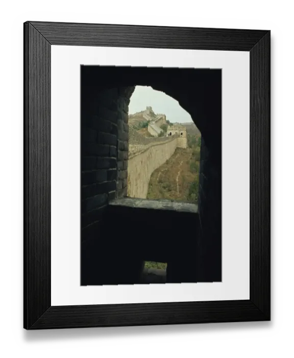 Framed Print : Great Wall Of China
