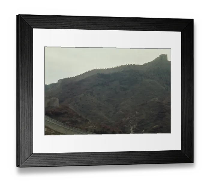 Framed Print : Great Wall Of China Framed Print : Great Wall Of China
