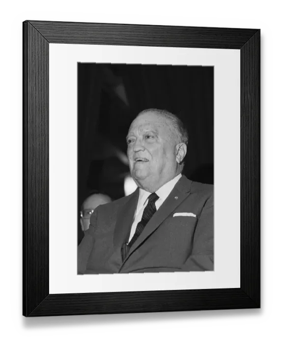 Framed Print : Fbi Director J. Edgar Hoover In 1972 Framed Print : Fbi Director J. Edgar Hoover In 1972