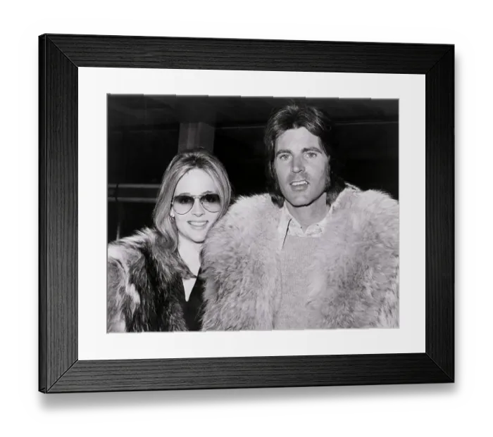Framed Print : Rick Nelson and Wife Kristin Framed Print : Rick Nelson and Wife Kristin