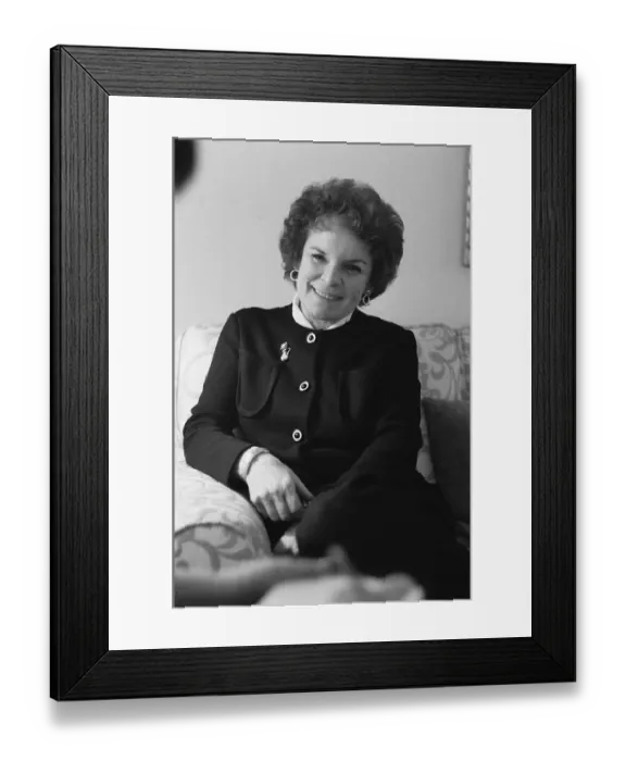 Framed Print : Mercedes McCambridge Framed Print : Mercedes McCambridge
