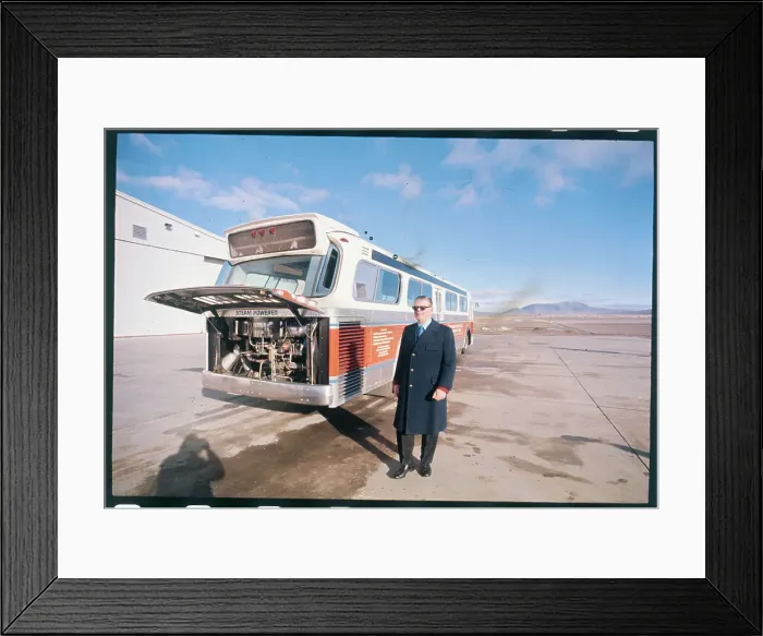 Framed Print : Industrialist William Lear Framed Print : Industrialist William Lear