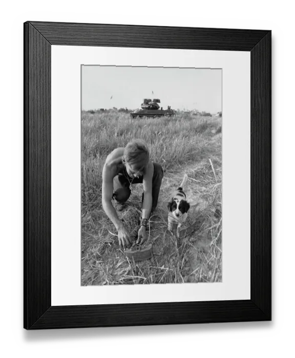 Framed Print : Vietnam War Scenes Framed Print : Vietnam War Scenes