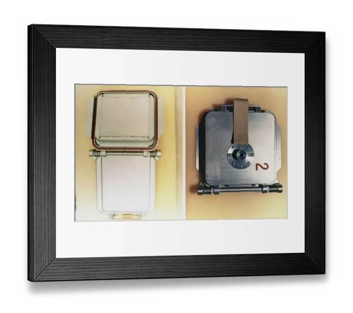 Framed Print : Apollo 16 Mission Framed Print : Apollo 16 Mission