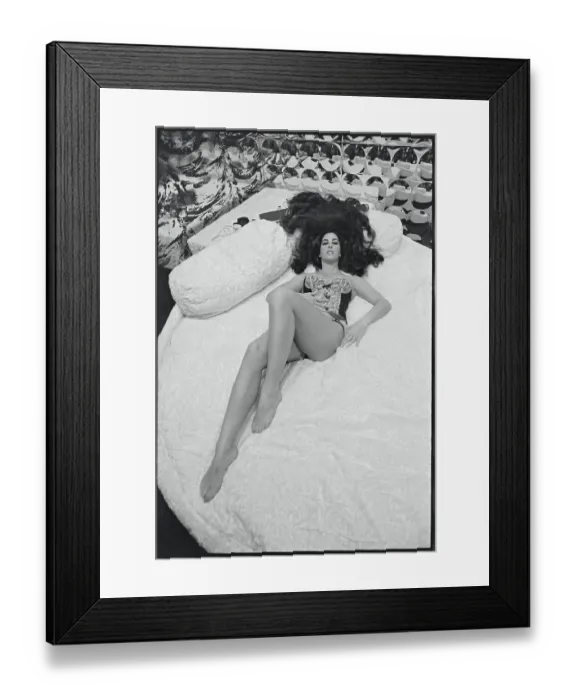 Framed Print : Edy Williams