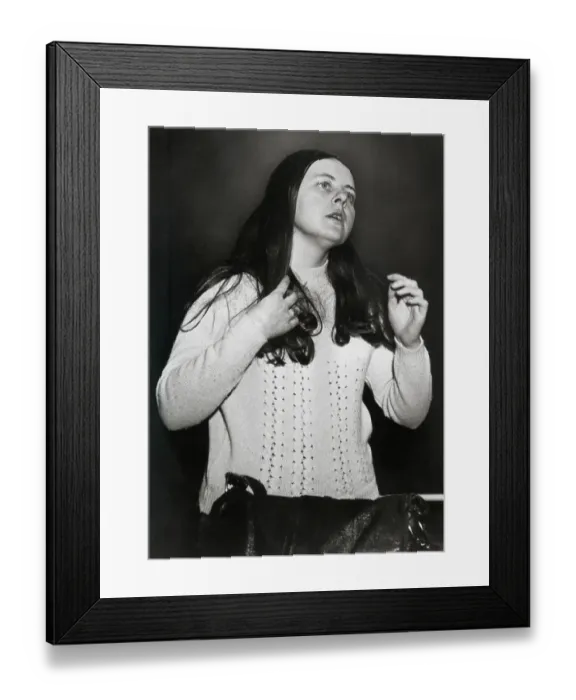 Framed Print : Bernadette Devlin, Member of Parliament for Northern Ireland Framed Print : Bernadette Devlin, Member of Parliament for Northern Ireland