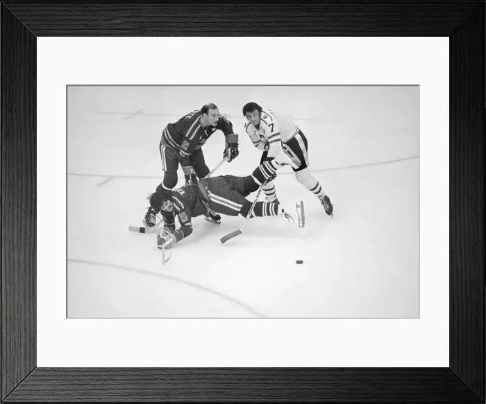 Framed Print : Action During NHL All Star Game Framed Print : Action During NHL All Star Game