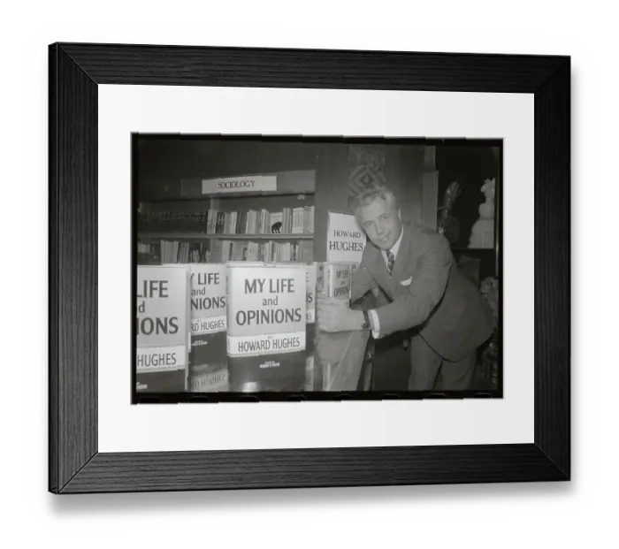 Framed Print : George Blagowidow Standing Behind Framed Print : George Blagowidow Standing Behind