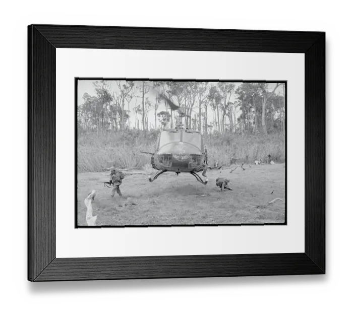 Framed Print : Soldier Falling from Helicopter Framed Print : Soldier Falling from Helicopter