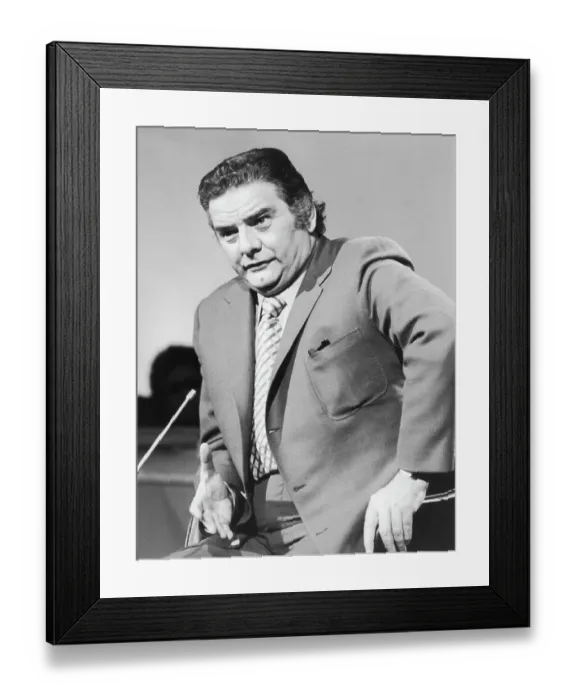Framed Print : Jimmy The Greek Snyder Framed Print : Jimmy The Greek Snyder