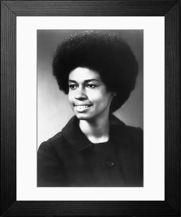 Framed Print : Eleanor Holmes Norton Framed Print : Eleanor Holmes Norton