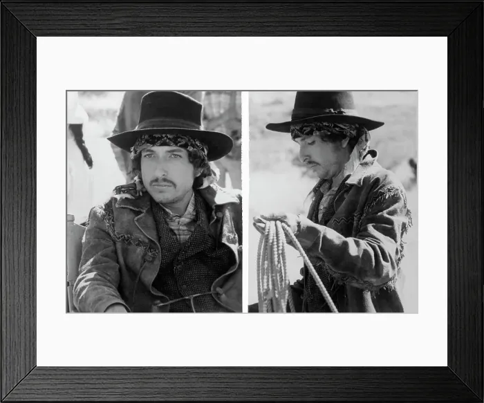 Framed Print : Bob Dylan in Pat Garrett and Billy the Kid Framed Print : Bob Dylan in Pat Garrett and Billy the Kid