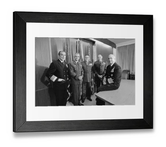 Framed Print : Members of Joint Chiefs of Staff Framed Print : Members of Joint Chiefs of Staff