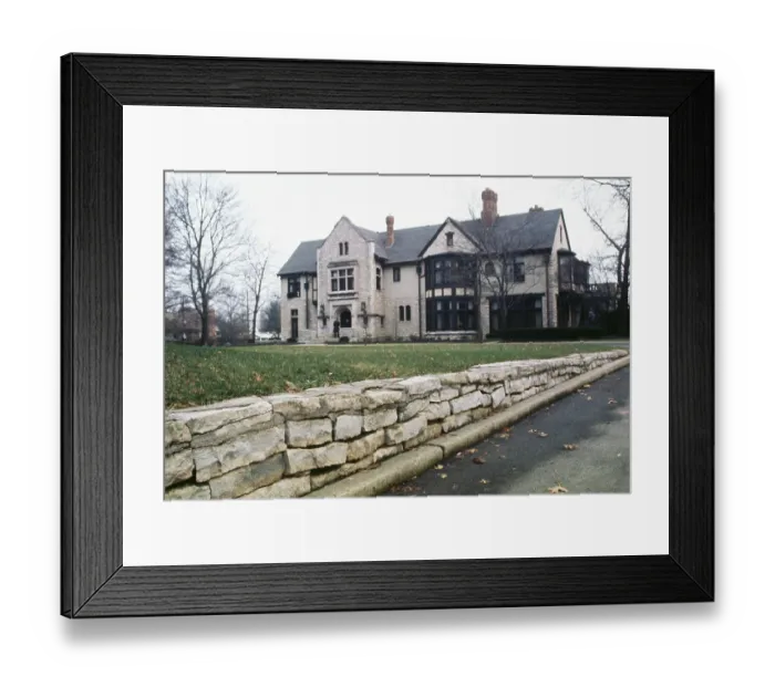 Framed Print : Ohio Governor's Mansion Framed Print : Ohio Governor's Mansion