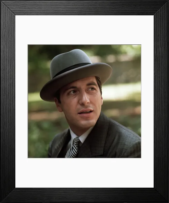 Framed Print : Al Pacino in The Godfather Framed Print : Al Pacino in The Godfather
