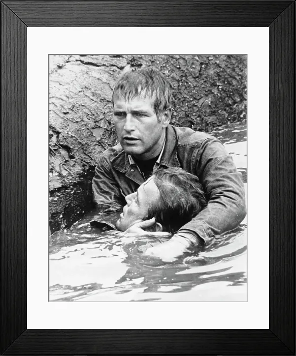 Framed Print : Portrait of Paul Newman and Richard Jaeckel Framed Print : Portrait of Paul Newman and Richard Jaeckel