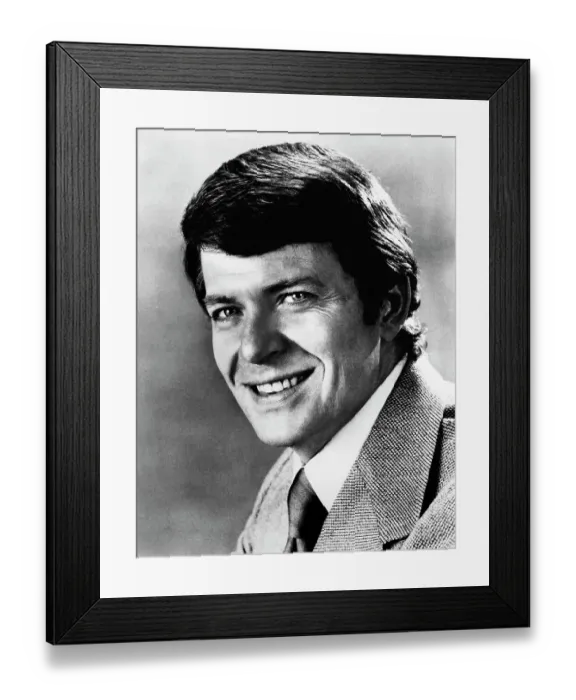 Framed Print : Portrait of Robert Reed Framed Print : Portrait of Robert Reed